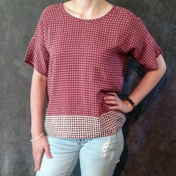 Madewell Tops - Madewell Silk Top